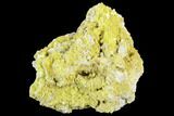 Sulfur Crystal Cluster on Matrix - Nevada #129753-2